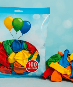 סט 100 בלונים צבעוניים – איכות מעולה לכל אירוע