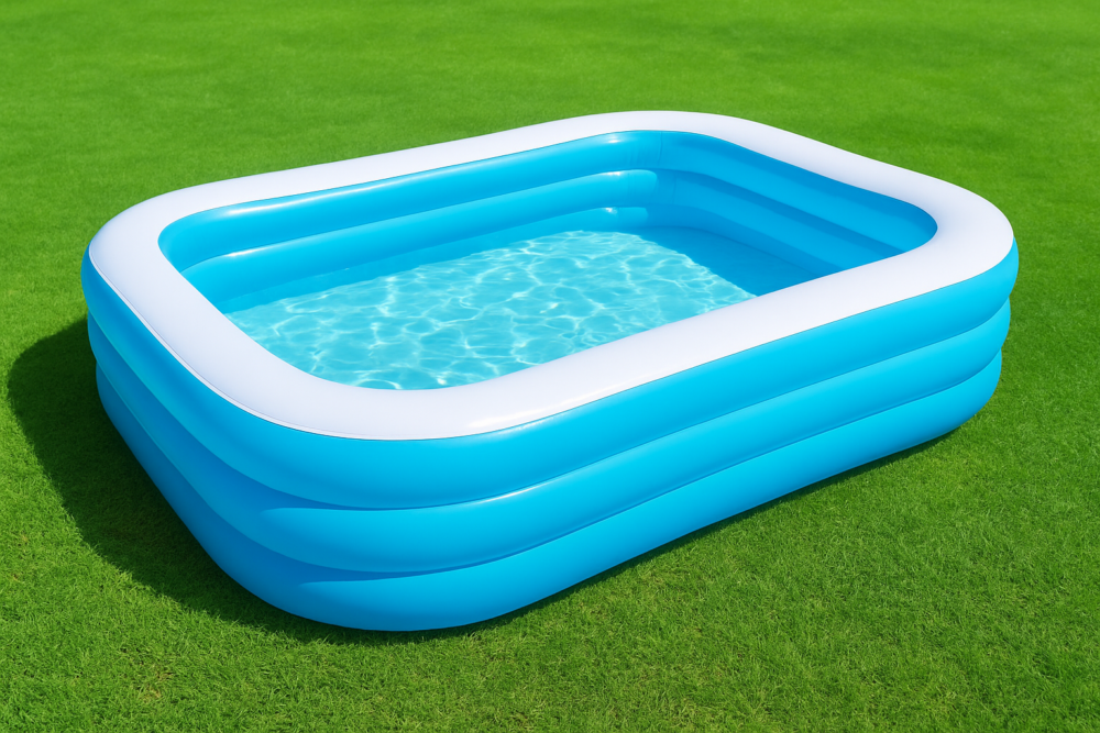 בריכת משפחה מלבנית מתנפחת – 262×175 ס"מ