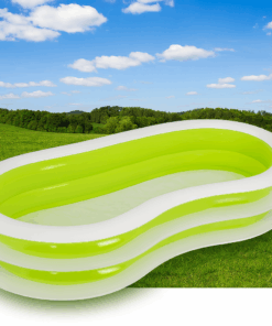 בריכת שחייה אובלית משפחתית – 240×140×47 ס"מ