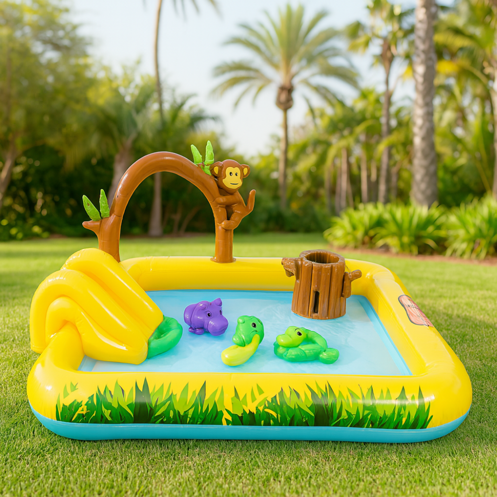 בריכת פעילות חיות הג'ונגל – מסע מים מרענן בעולם החי! 214*67*85