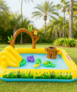 בריכת פעילות חיות הג'ונגל – מסע מים מרענן בעולם החי!