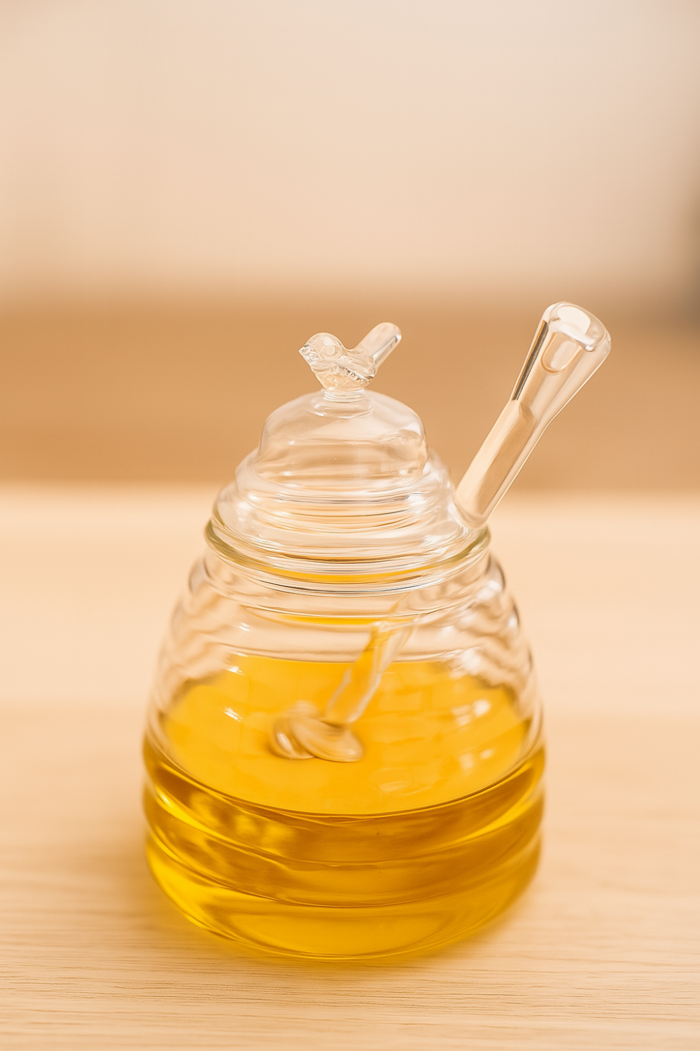 סט דבש חגיגי – דִבְשִׁית מעוצבת עם רודה פלסטיק באווירת ראש השנה!