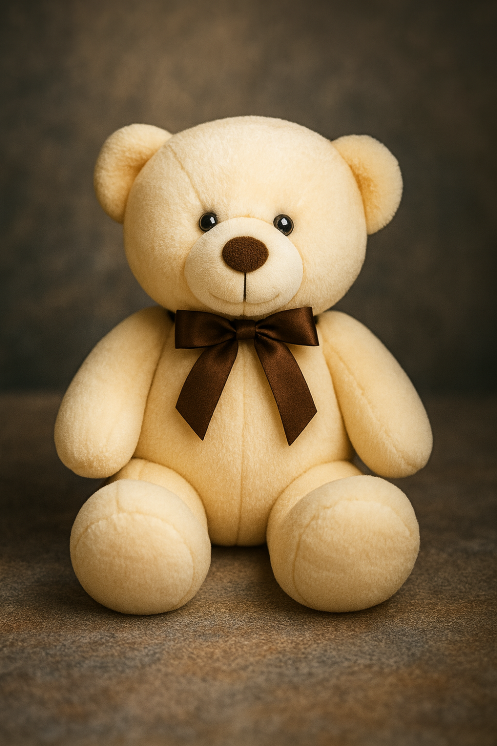 דובי חמודי לבן – 40 ס"מ של רוך ואהבה