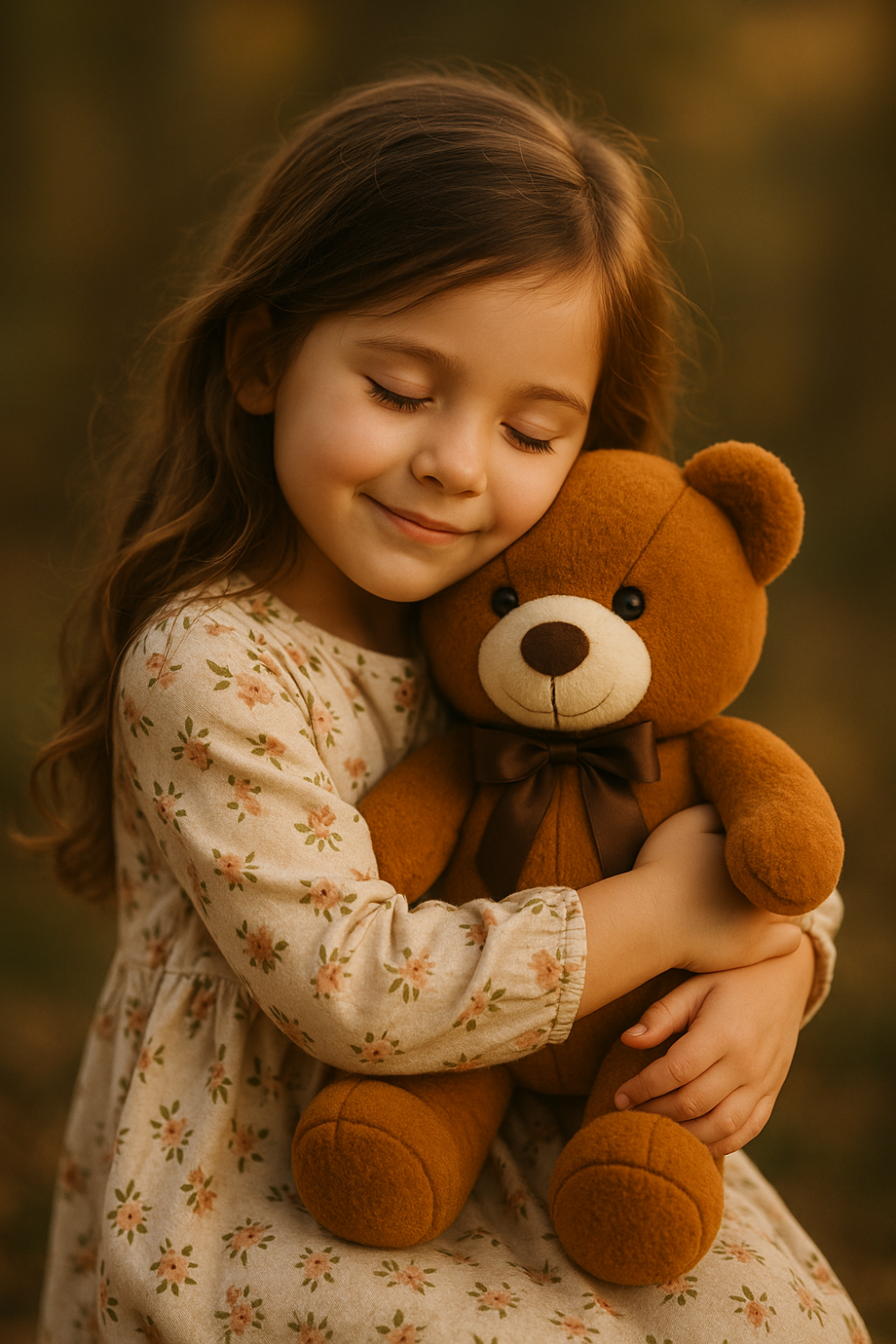 דובי חמודי חום – 40 ס"מ של חמימות ורוך