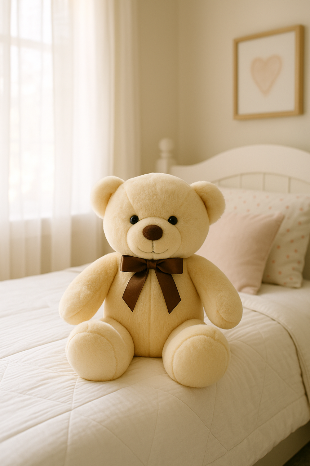 דובי חמודי קרם – 40 ס"מ של מתיקות ורוך