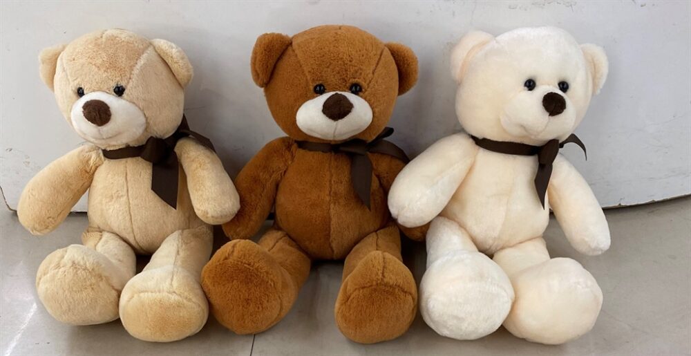 Alternative view of דובי מארז 40 ס"מ – (3 דובים חמודים) מתנה מחבקת לכל גיל
