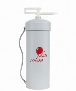 מיכל הליום חד פעמי – עד 50 בלונים (0.42 קוב)