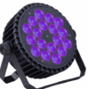 פנס UV מקצועי 18×10W – דגם Flat LED קומפקטי