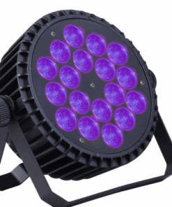 פנס UV מקצועי 18×10W – דגם Flat LED קומפקטי