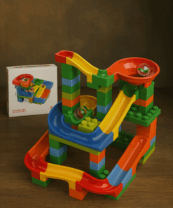 מסלול גולות – 98 חלקים צבעוניים