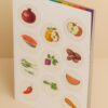 מדבקות ראש השנה סמלים 24.5×15.5 ס"מ – 8 דפים