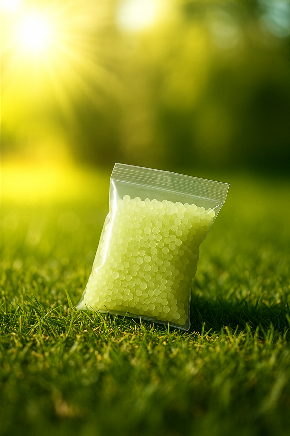 כדורי פלסטיק מתנפחים - 1000 יחידות -  בקוטר 7 מ"מ