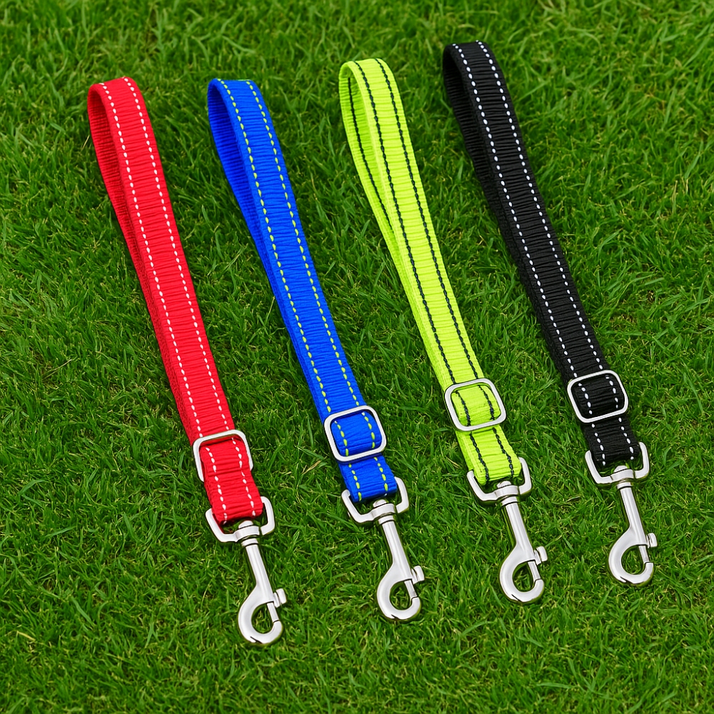 Alternative view of רצועה לכלב צבעונית