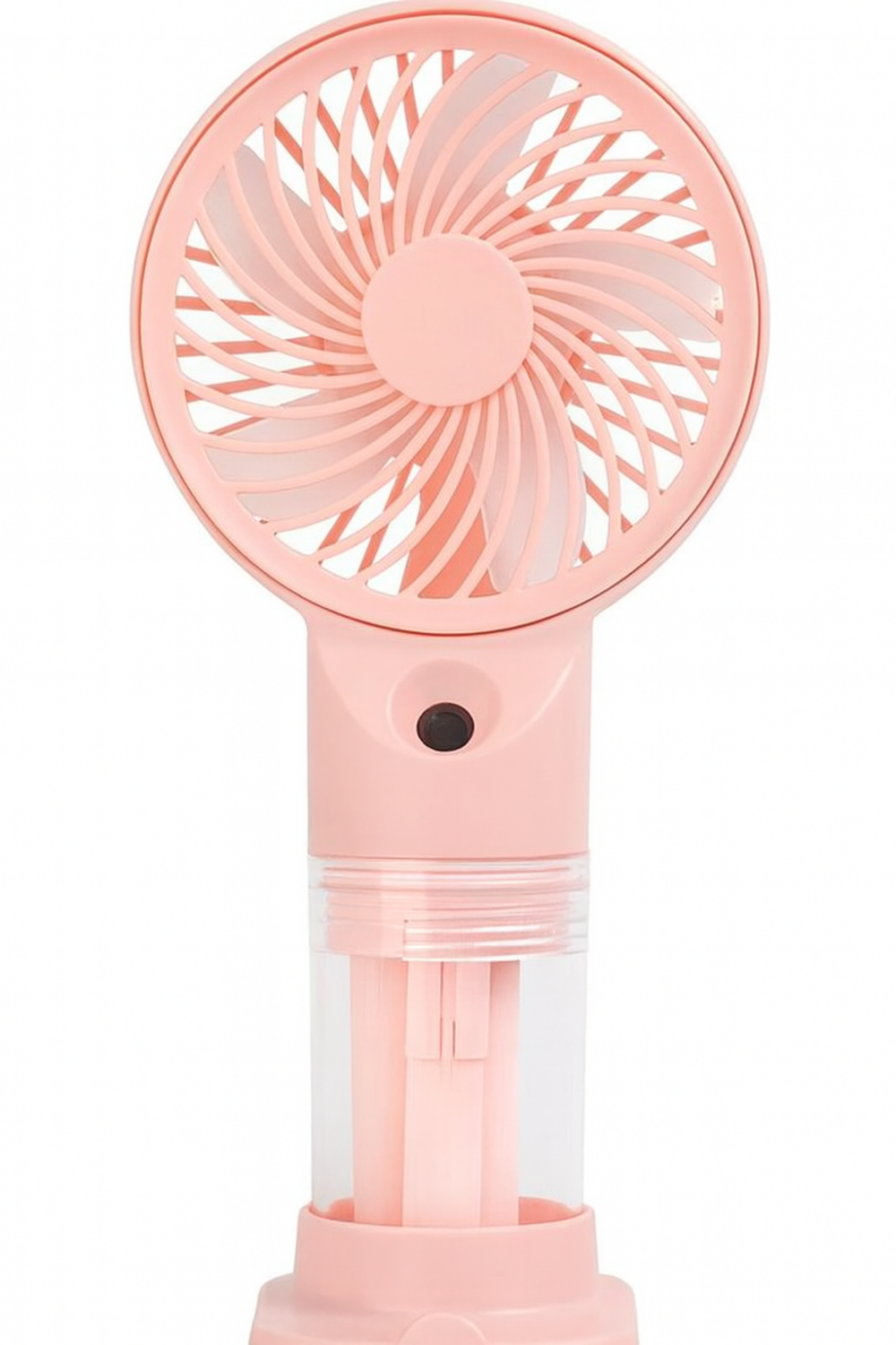 מאוורר מתיז מים נטען מיני - ורוד