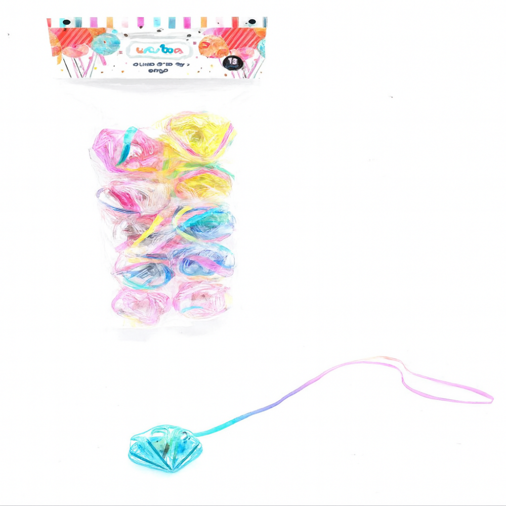 שרשרת אורות יהלום – 10 יחידות (4 ס"מ)