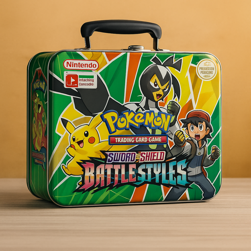 מארז פוקימון – Sword & Shield Battle Styles