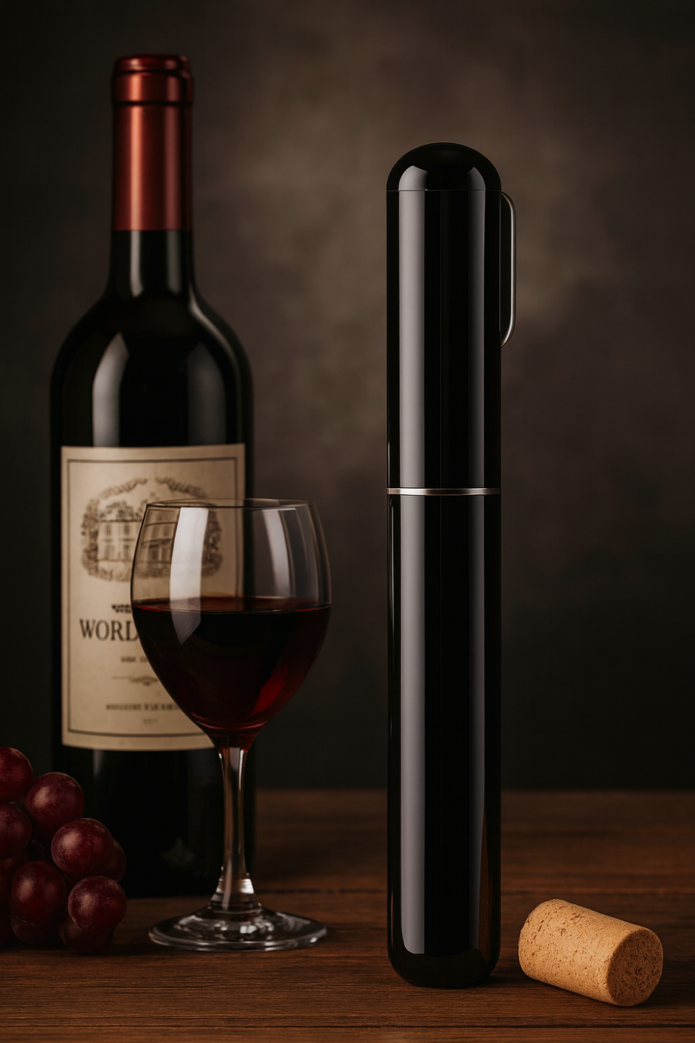 פותחן יין בלחץ אוויר – החולץ האידיאלי לפתיחה קלה ומהירה