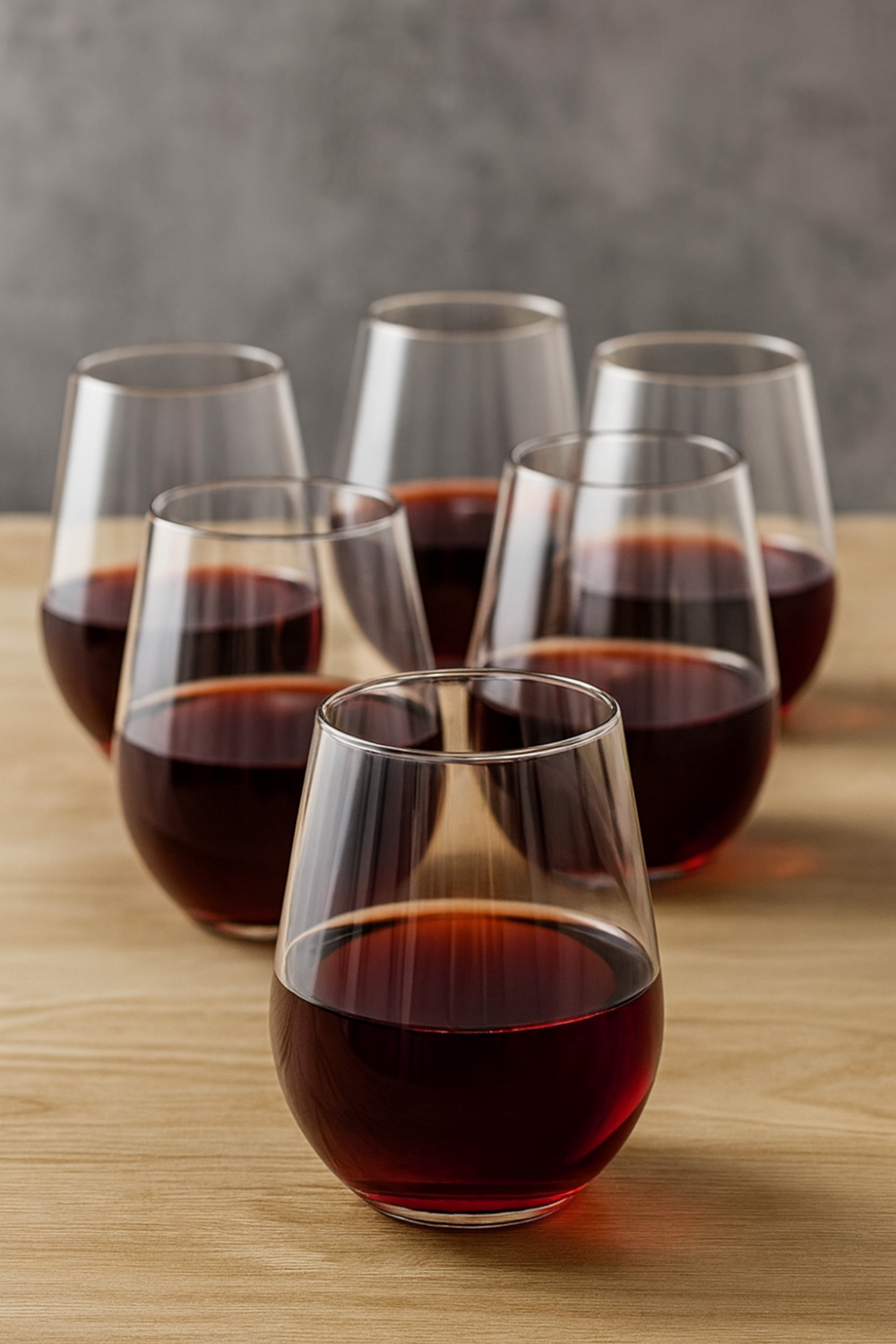 כוסות Allegra בנפח 425 מ"ל – עמידות, יוקרתיות ומתאימות לכל משקה - סט של 6