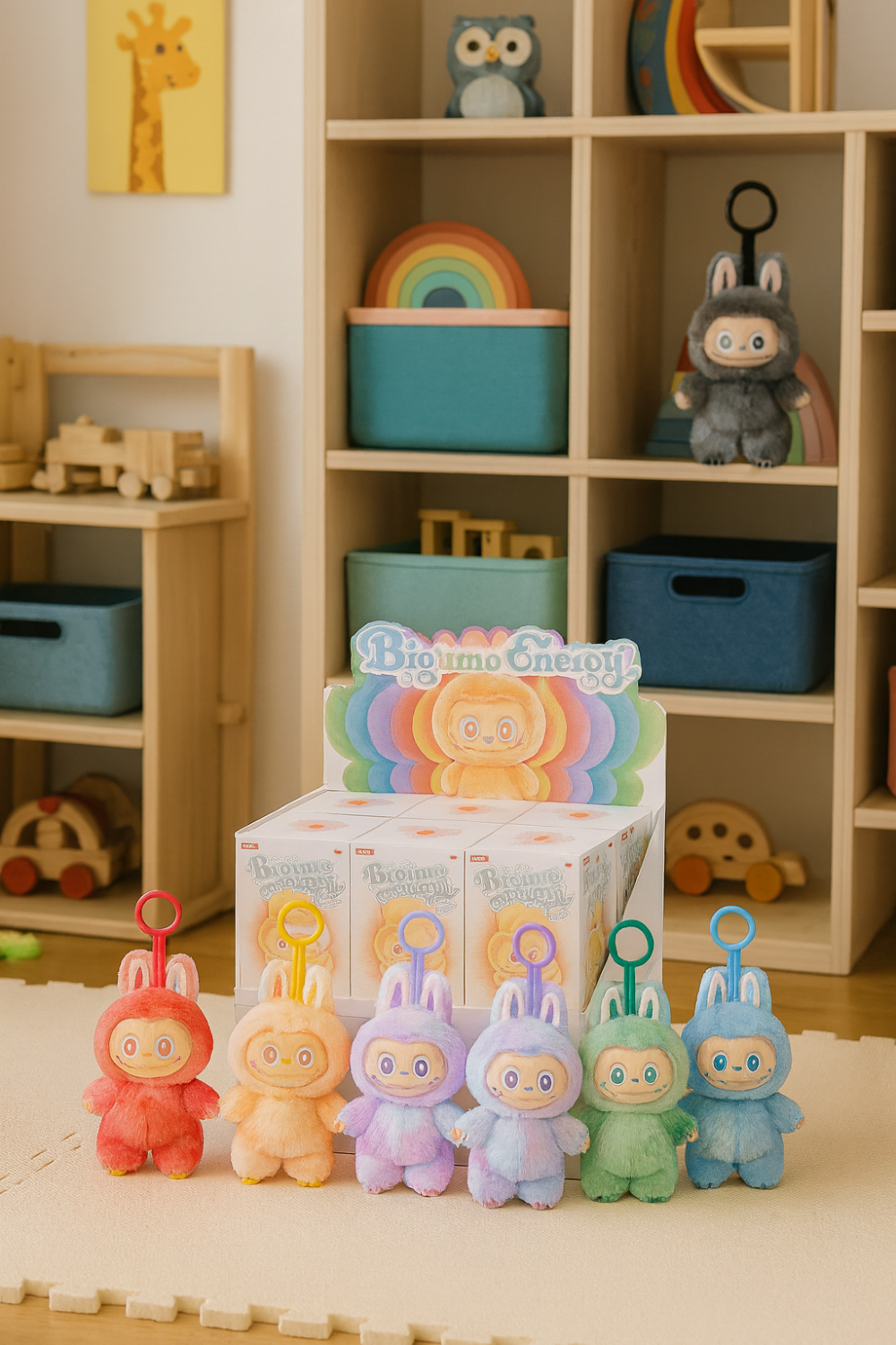 לבובו בובה רכה ומתוקה – 17 ס"מ