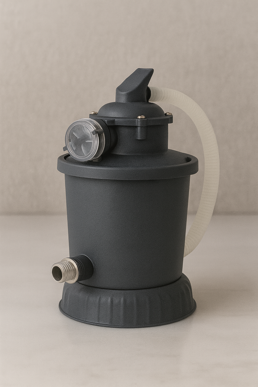 משאבת חול עוצמתית לבריכה - Sun Club – סינון 1000 גלון