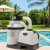 משאבת חול לבריכה – קיבולת 1500 גלון מבית Intex