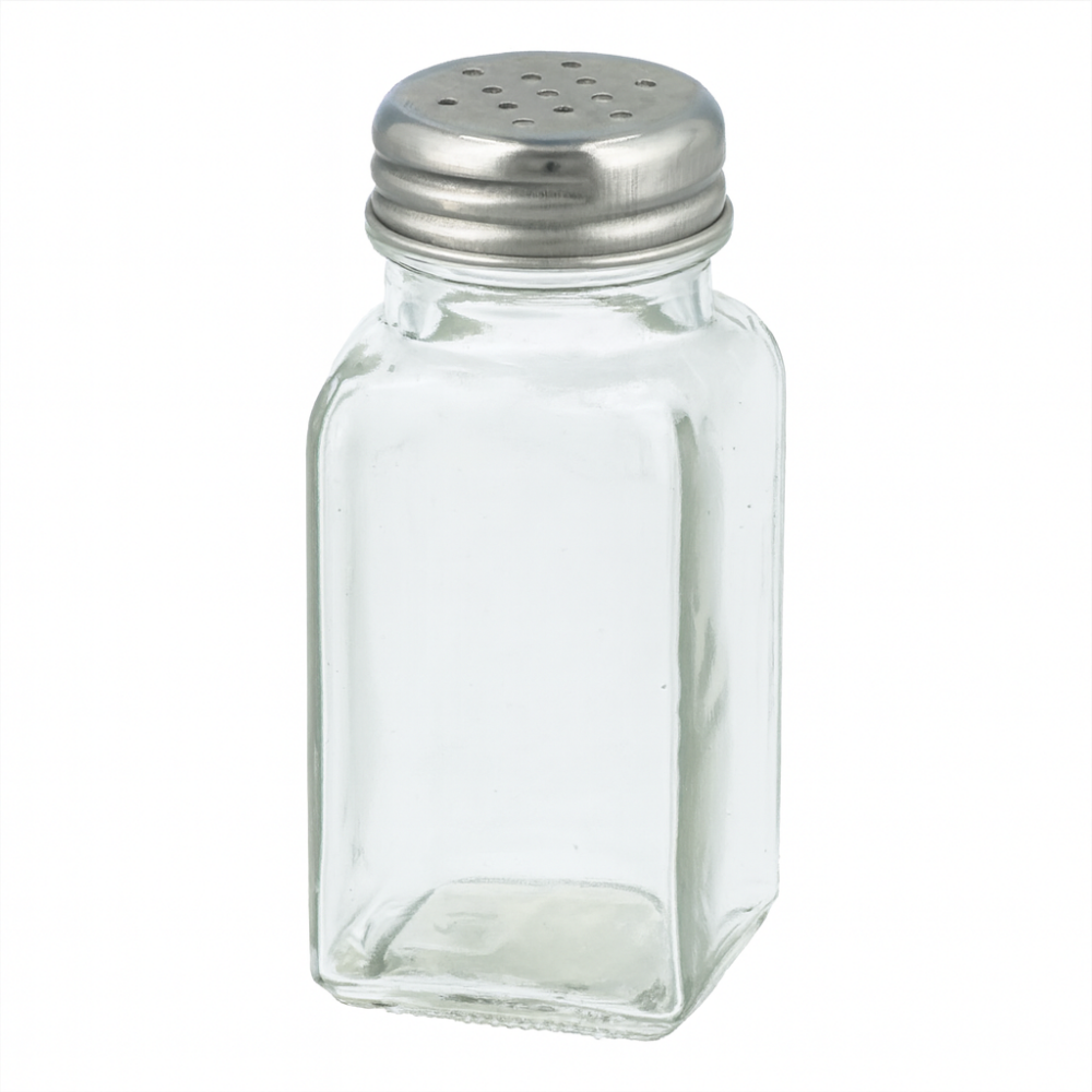 מלחיה זכוכית קלאסית – עיצוב אלגנטי לשולחן