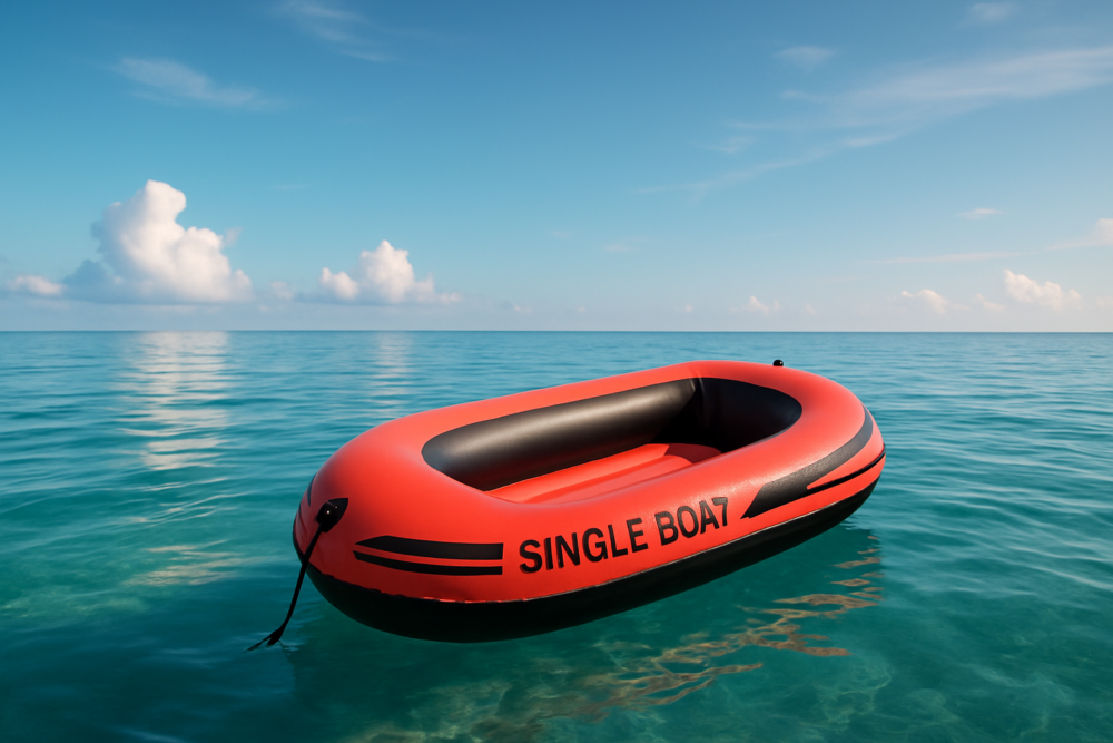 סירת גומי ליחיד – חוויית שייט אישית בסטייל ובנוחות