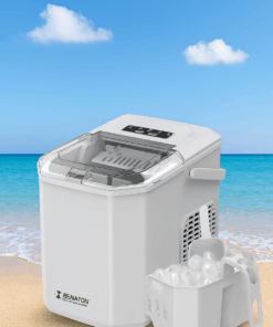 מכונת קרח ביתית BENATON BT-1338 – להכנת קרח טרי עד 12 ק"ג ביום!