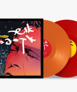 שלמה ארצי – אושר אקספרס (תקליט כפול צבעוני)
