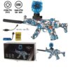 רובה ג'לי צבעוני אוטומטי + סוללה USB ו-500 כדורים