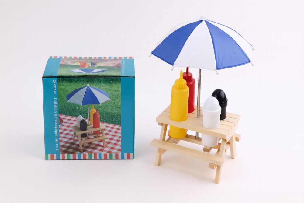 ערכת פיקניק 6 פריטים בקופסה – 21.5×18×13 ס"מ