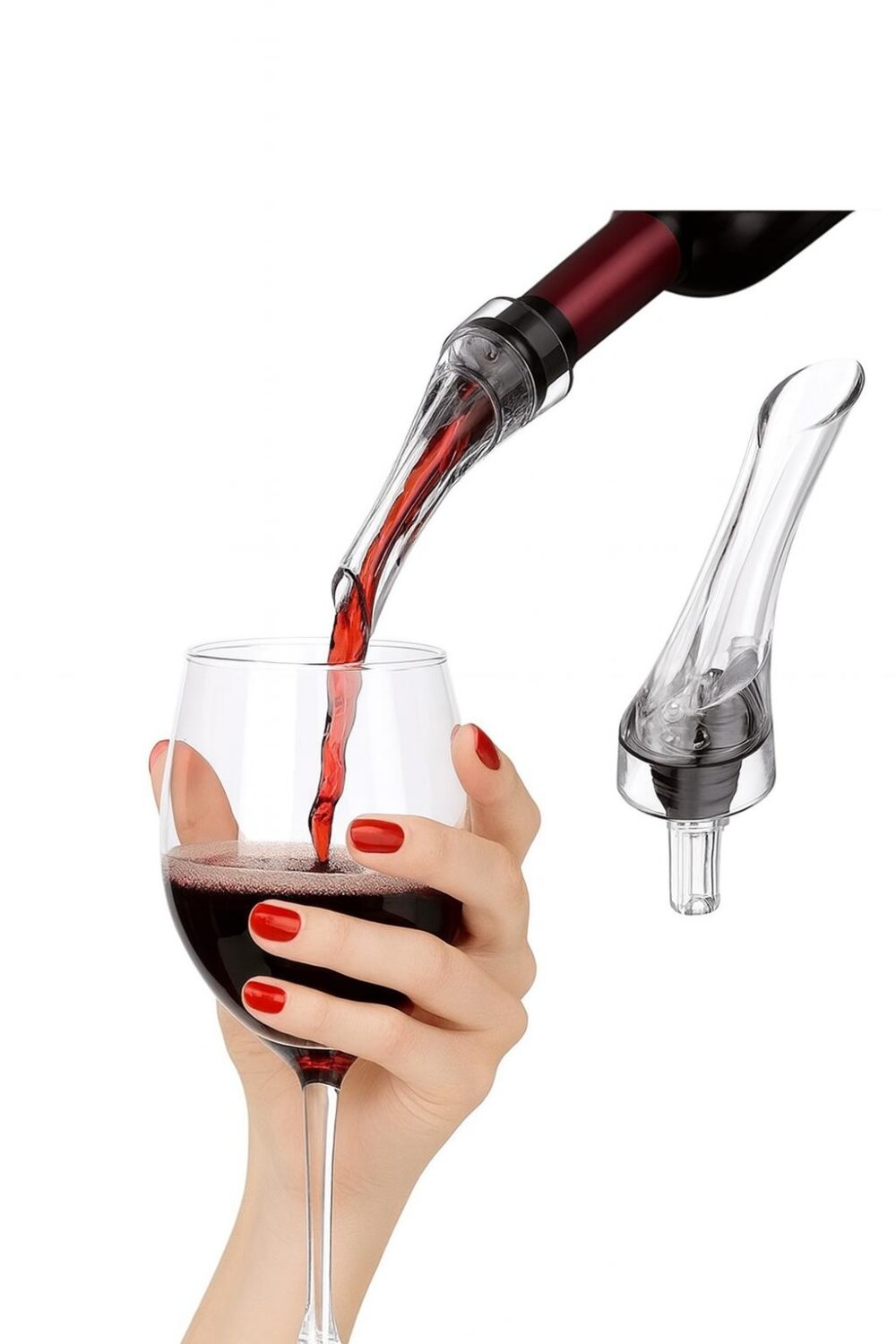 מחדרר יין מקצועי לבקבוק