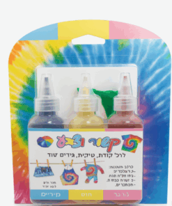 צבעי טאי-דאי – לצביעת בגדים, תיקים ומוצרים נוספים