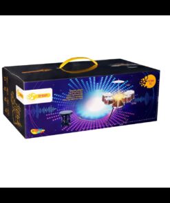 ערכת תופים לילדים – דגם גדול בקופסה נשיאה מעוצבת