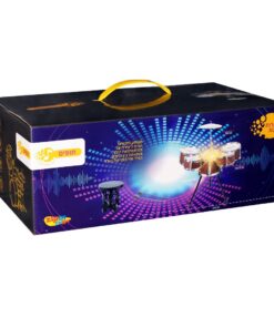 ערכת תופים לילדים Jazz Drum – סט תופים חווייתי לפעוטות וילדים