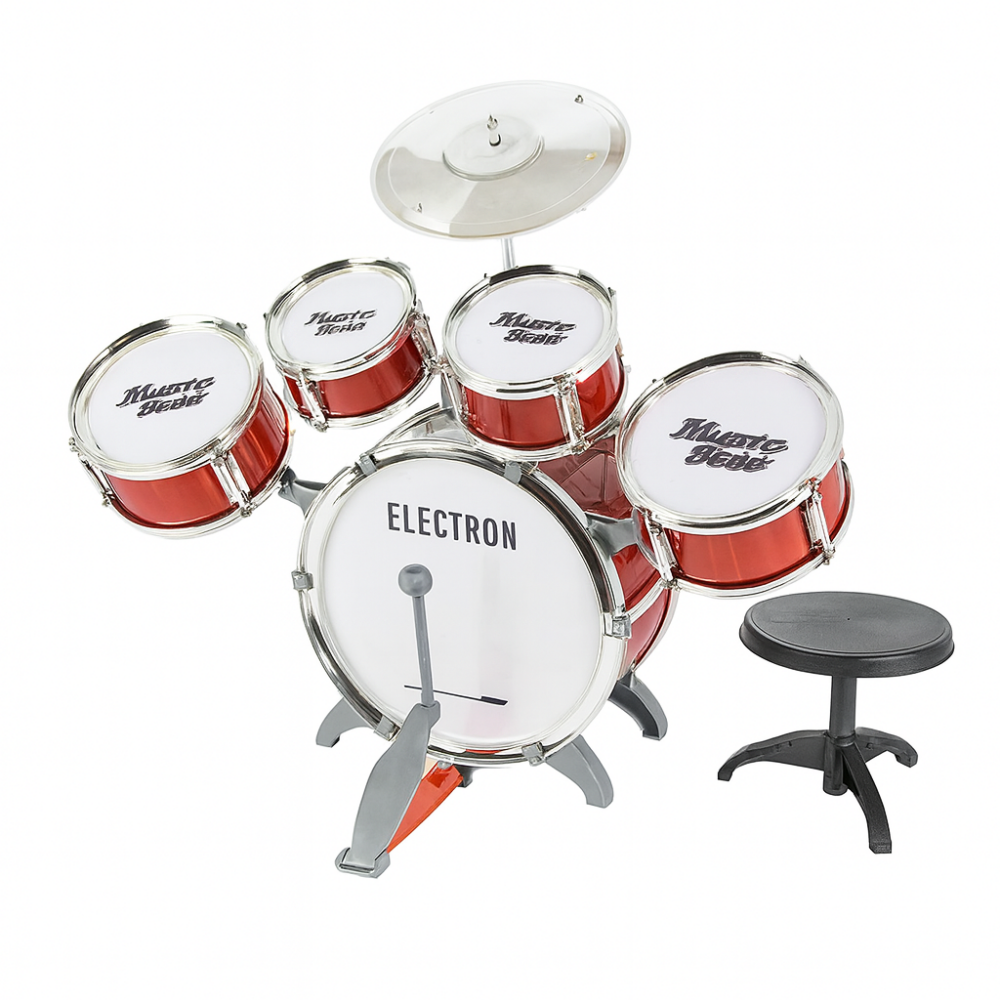 Alternative view of ערכת תופים לילדים Jazz Drum XXL – סט תופים מושלם לנגנים צעירים