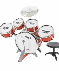 ערכת תופים לילדים Jazz Drum XXL – סט תופים מושלם לנגנים צעירים