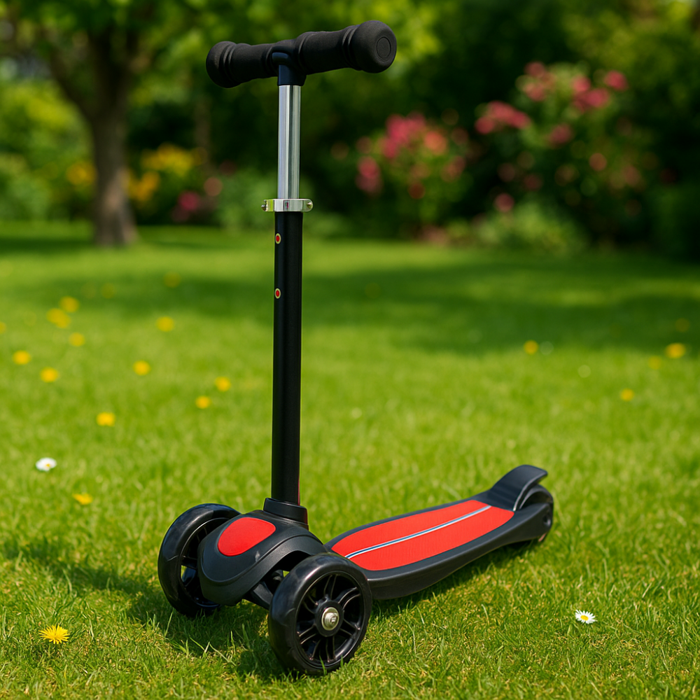 קורקינט 3 גלגלים לילדים – יציב, בטיחותי וכיפי לנסיעה