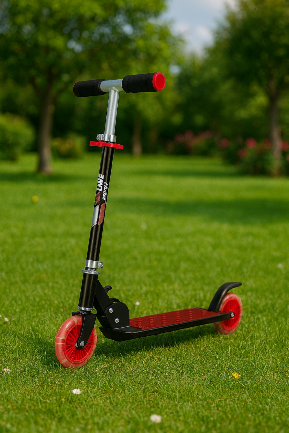 קורקינט קלאסי עם מוט ברזל – יציב, עמיד וכיפי לנסיעה