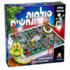 סולמות ונחשים – עכשיו בגרסת תלת־מימד! – משחק לוח קלאסי