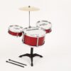 ערכת תופים לילדים Jazz Drum – סט תופים חווייתי לפעוטות וילדים