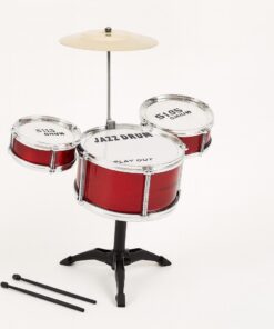 ערכת תופים לילדים Jazz Drum – סט תופים חווייתי לפעוטות וילדים