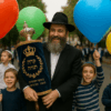 מארז בלונים אורז ענק לשמחת תורה ולכל אירוע