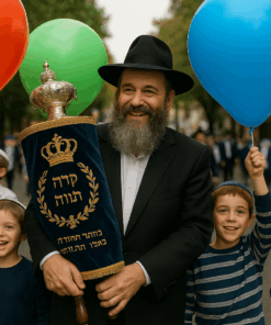 מארז בלונים אורז ענק לשמחת תורה ולכל אירוע