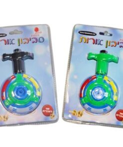 סביבון מדליק לחנוכה שר בעברית