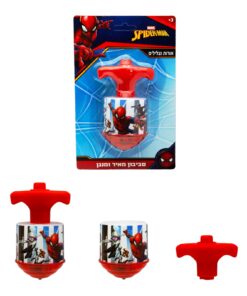 סביבון ספיידרמן מאיר ומנגן