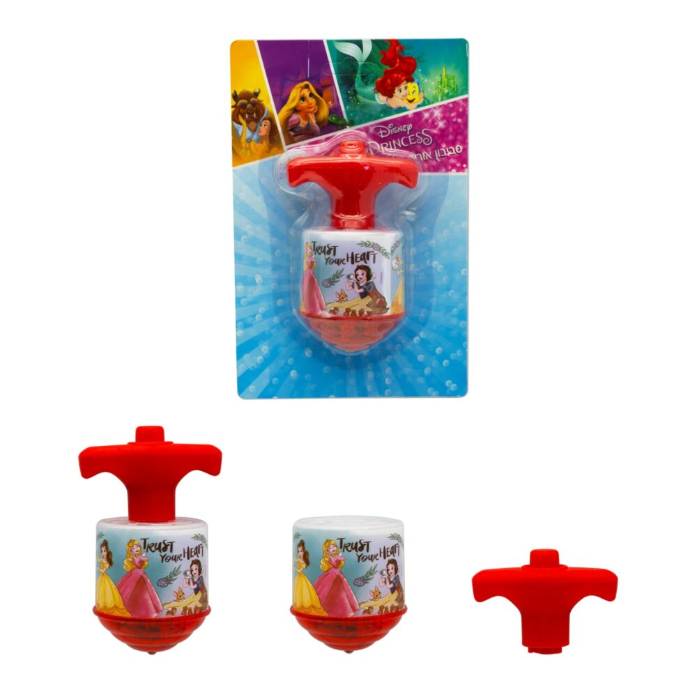 סביבון נסיכות דיסני מאיר ומנגן