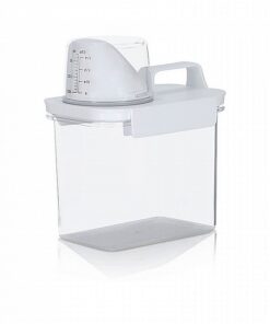 מיכל לאחסון וארגון עם פיית מזיגה וידית 1100 מ"ל