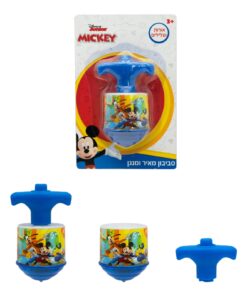סביבון מיקי מאוס מאיר ומנגן