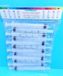 מארז 12 מזרקים למילוי - 20 מ"ל